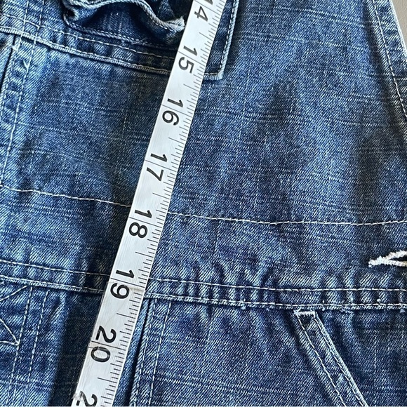 Disney Cargo-Style Overalls - Size Medium - Adjustable Straps - Blue - Picture 11 of 14